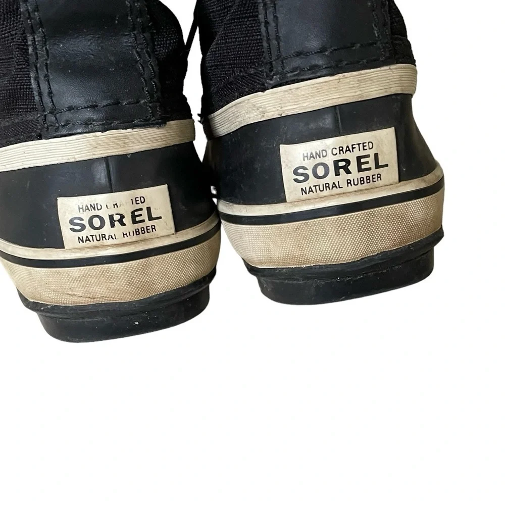 SOREL Women’s Winter Waterproof Carnival Snow Boot Black 7